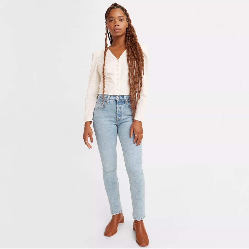 Levi's® Premium 501® SKINNY WOMEN'S JEANS